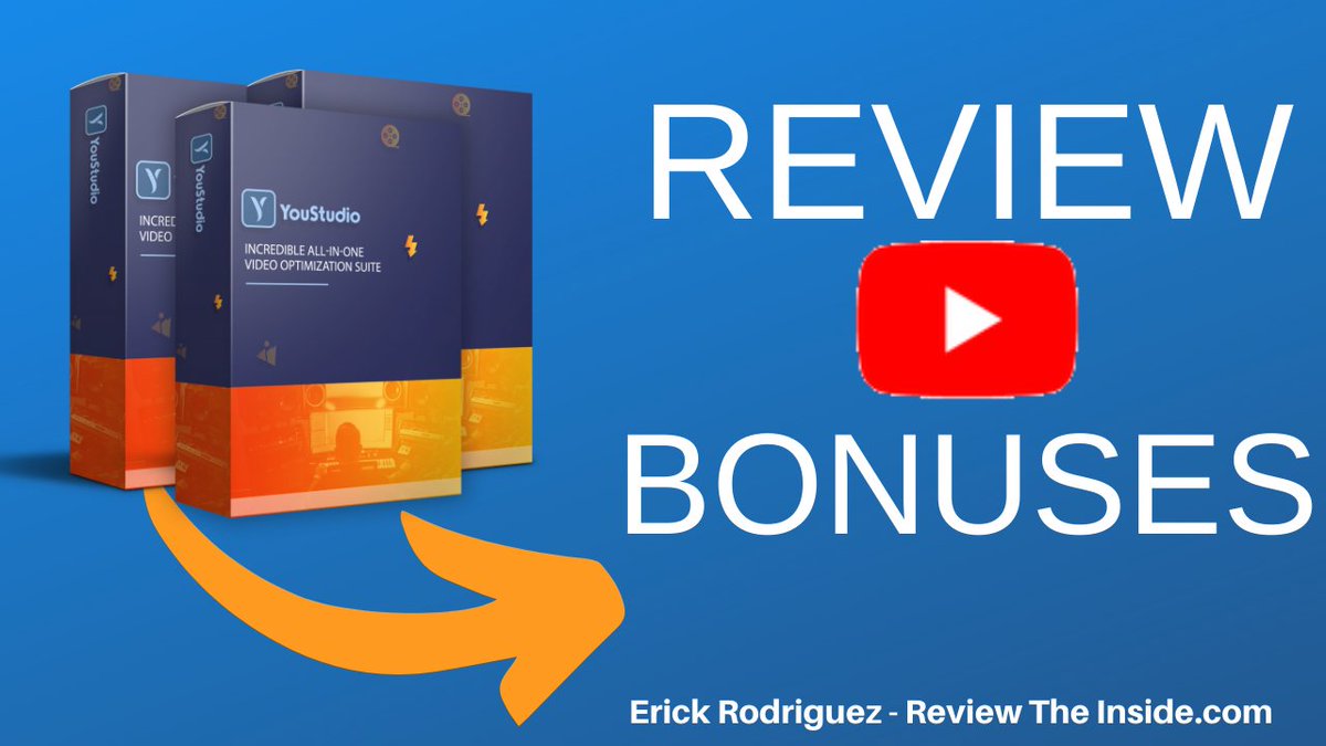 YouStudio Review 💢 Live YouStudio Demo and Bonuses 🔴 This Is How To Rank YouTube Videos Fast

youtu.be/KciirML1XmQ

#howtorankonyoutube #youtubeseo #youstudioreview #youstudio #howtogrowmyyoutubechannel #howtogetmoresubscribersonyoutube #videomarketing