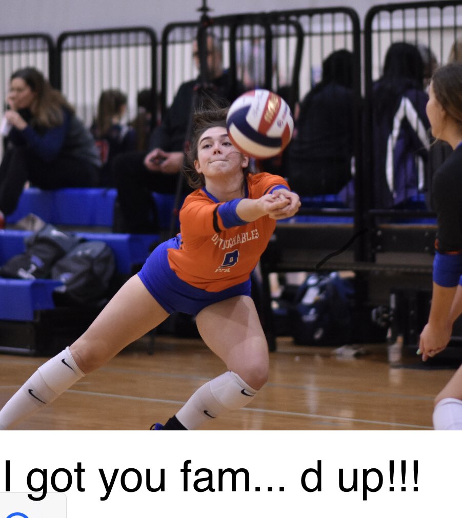 Macey showing off her skills in a big match!!!