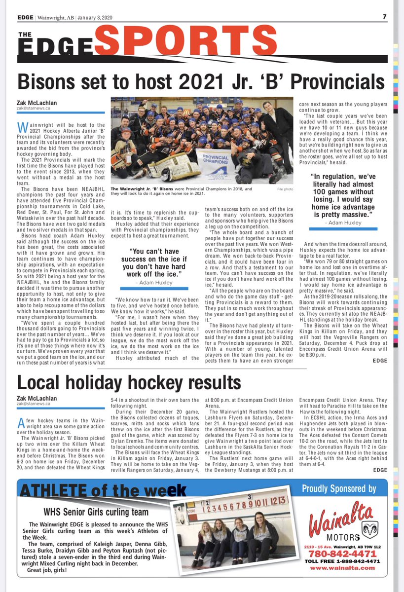 Thanks to our great area paper @ww_starnews for the amazing articles!  We have loved working with you guys &amp; you continue to be a big part of any success we have!