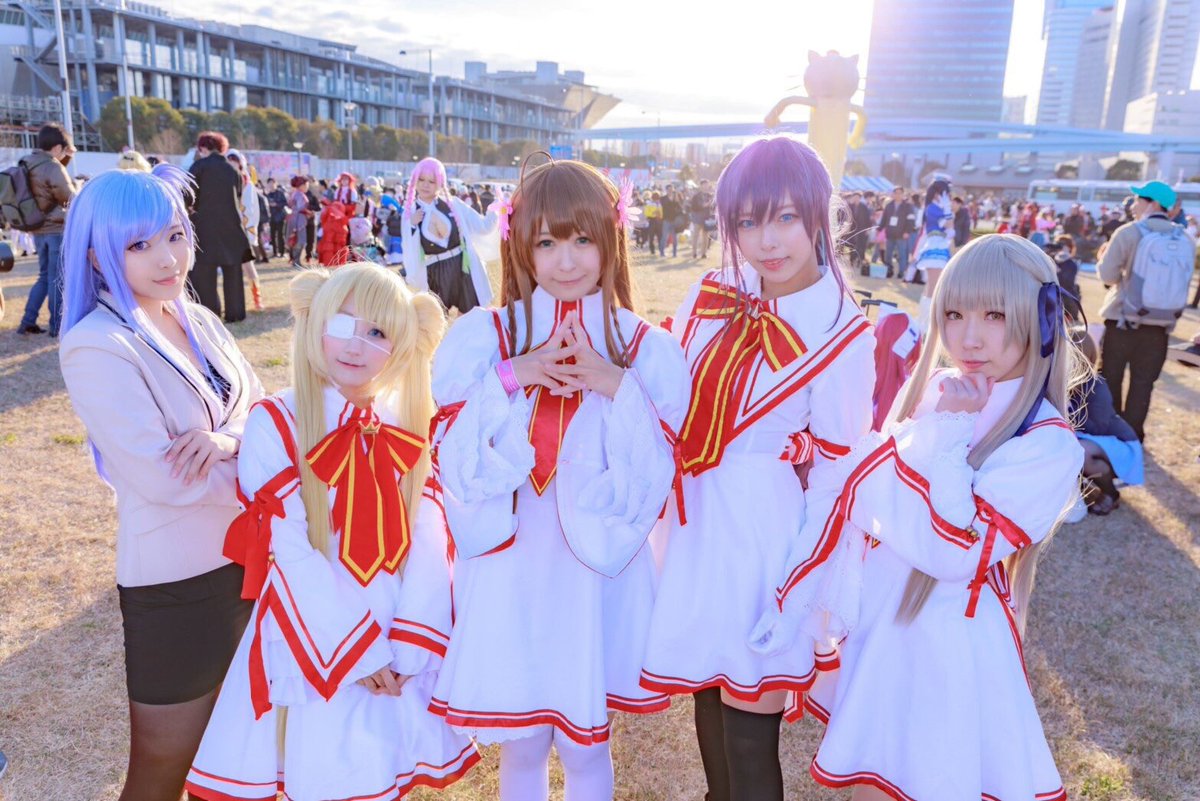 マコチンコス コスプレ Rewrite 西九条灯花 神戸小鳥 そてぃ Sakpann 千里朱音 とっとこまいまい Tottoko Maimai 中津静流 へろ Sumomo1433 此花ルチア まよか M3y H Photo ミナケンさん Midouken1 Photo しまんちゅさん