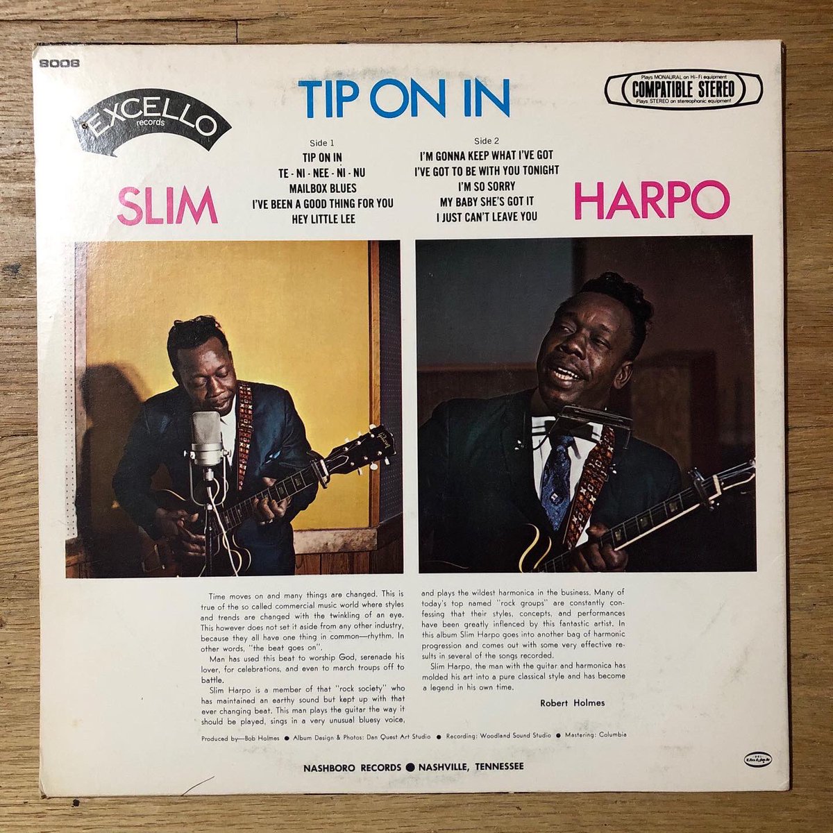 TheLeesOfMemory's tweet photo. Came up at @Grimeys ⚡️#SlimHarpo #TipOnIn #WoodlandSoundStudios #TeNiNeeNiNu #ExcelloRecords #NashvilleSounds https://t.co/IdRRip3oNb