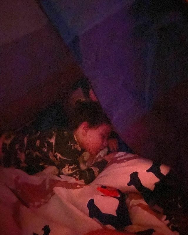 MichaelLong38's tweet image. Last night Declan took it upon himself to tell me he wanted to sleep in his tent. So last night he slept in the tent in his room. Can’t wait for spring so we can camp out back! #family #outdoorkids ift.tt/36niPnT