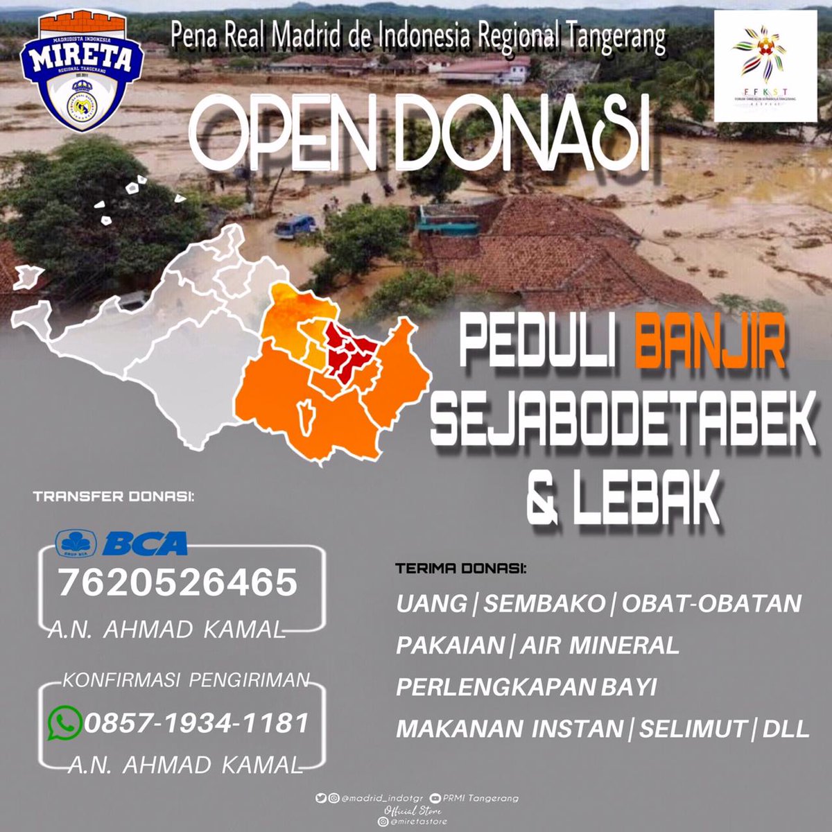 Peña RM de Indo TGR (@madrid_indotgr) on Twitter photo 