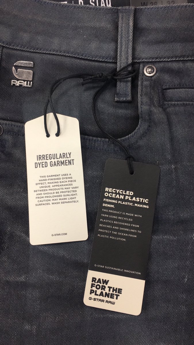 g star recycled plastic