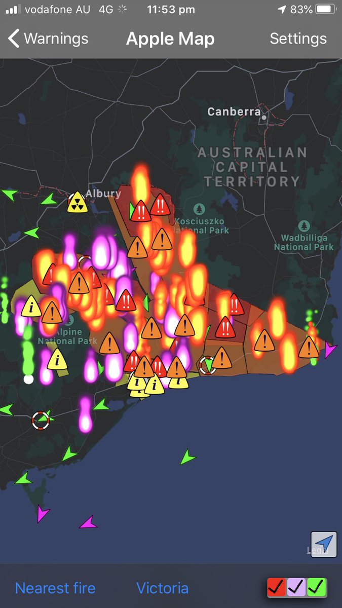 Please see the link in my bio on Instagram how you can help. Australia is suffering and my beautiful region of East Gippsland is in for another tough day. 💔 🐨🦘 instagram.com/p/B62HCZ2gTl5/…
