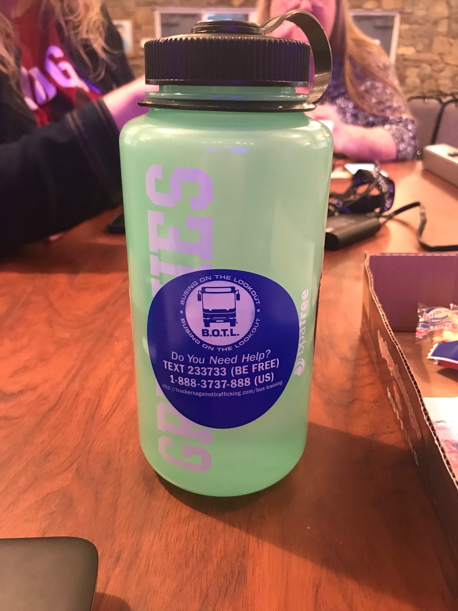 ACS_Buses's tweet photo. ACS Transportation Department PD B.O.T.L Busing On The Lookout...preparing our drivers to help keep students safe...on the lookout for sex and human trafficking #TheACSWay https://t.co/aMxs9tFX37