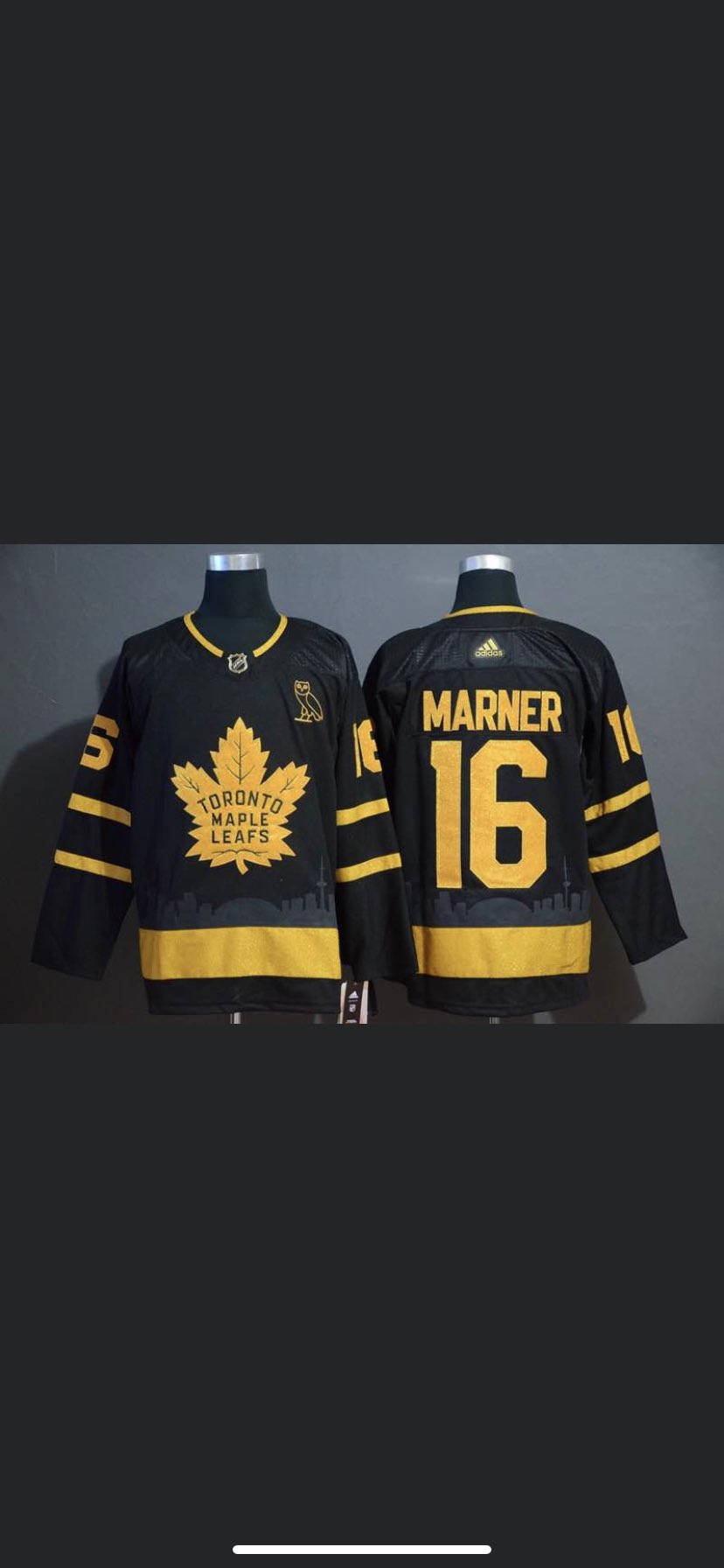 Ovo leafs jersey hot sale