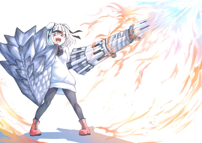 ガンチャリより紅火蜂のほうがかっこいい#抹茶味のわよわぉ 