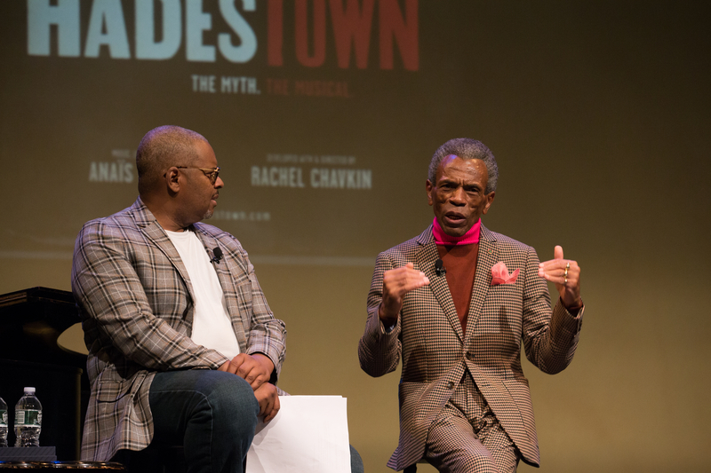 SchomburgCenter's tweet photo. #2019Highlight: Our Black Theater Fall Preview in October featured performances from highly anticipated productions. Some of the shows that took part included "A Christmas Carol In Harlem," "Hadestown," and "Tina: The Tina Turner Musical." #SchomburgCenter https://t.co/M12Rm0erbL