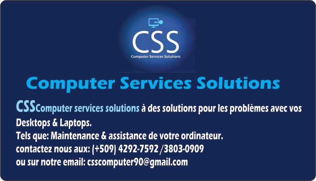 CSS Computer Services Solutions on Twitter: