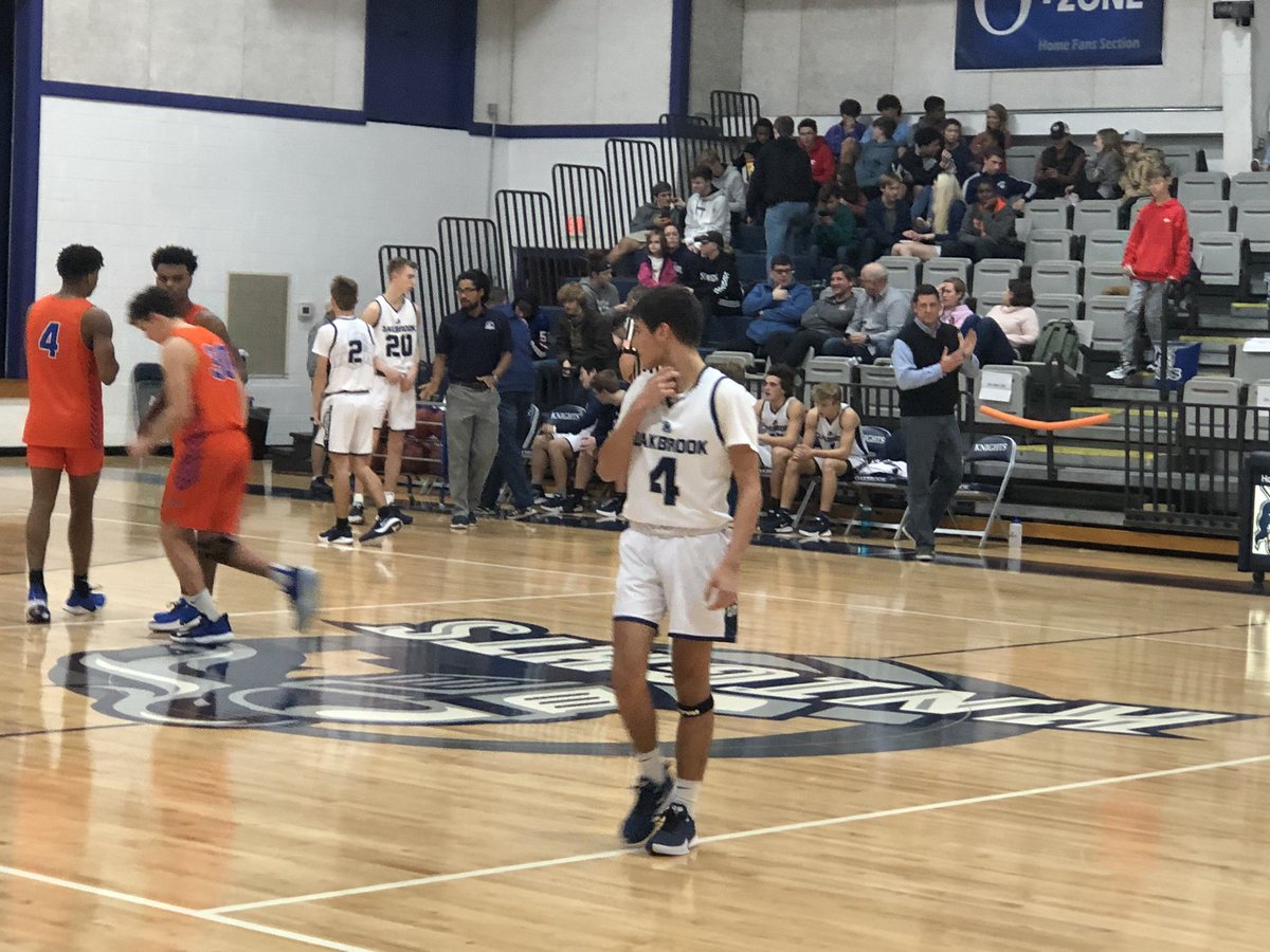 Laurence Manning Academy vs Oakbrook Prep tonight here in Spartanburg.  #PrepHoops #SwannysRoundballReview