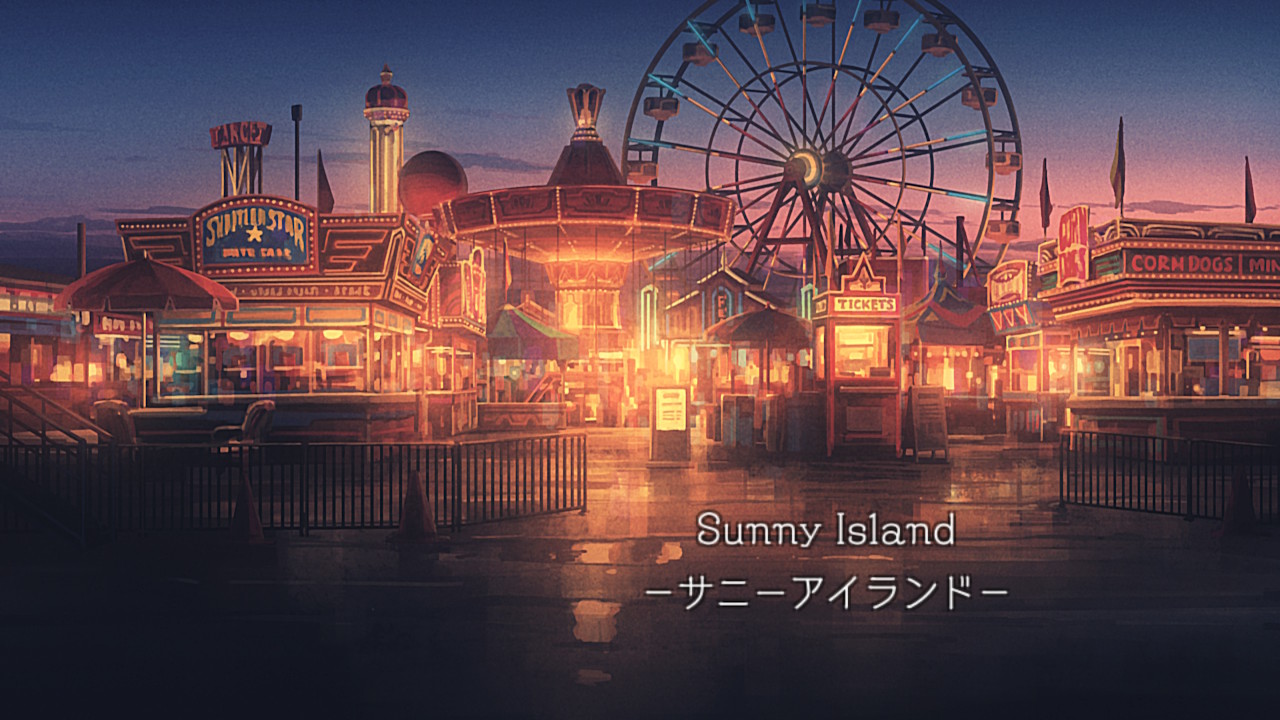 さつき ゲーム好き バスタフェ このサニーアイランドってモデルはコニーアイランドなのかなー 何となく名前的に 遊園地の 背景は動かなくて残念 コニーアイランド出身の回転木馬はこちらです T Co Ydby8jmxlf Twitter