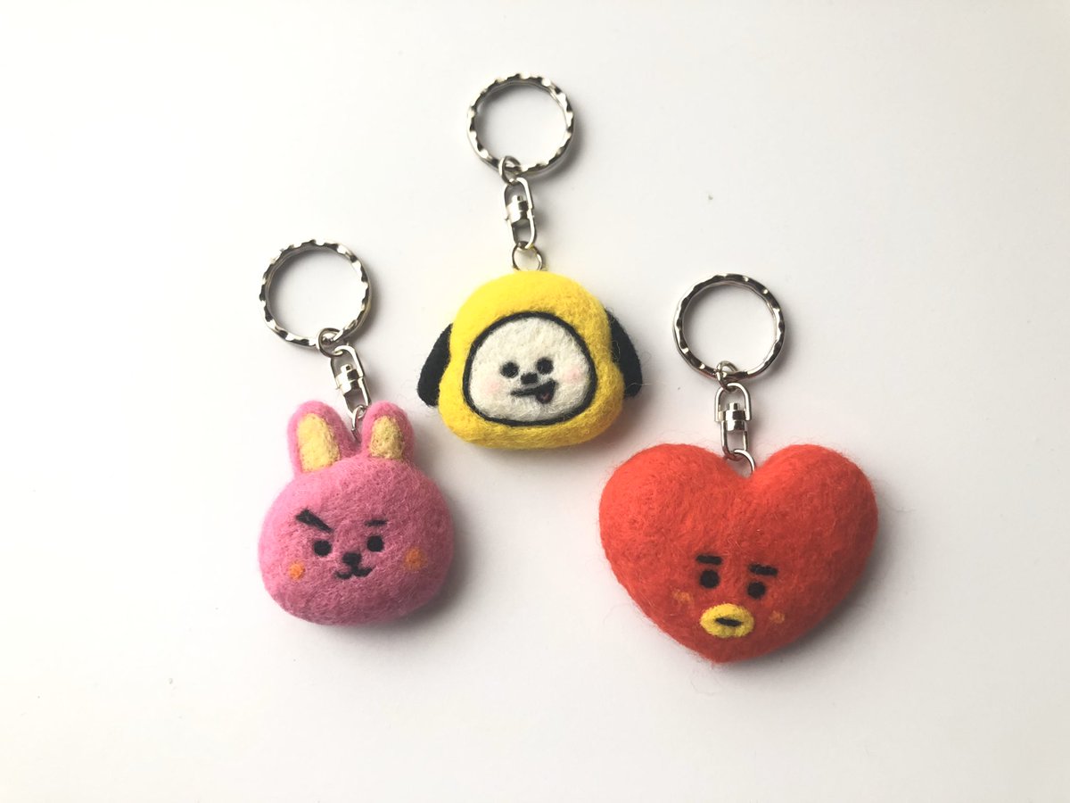 カラフル羊毛フェルト Rony Drop No Twitter さっやるか ง ง おはようございます Bt21 羊毛 フェルトキーホルダー カラフル羊毛フェルト Rony Drop No Twitter さっやるか ง ง おはようございます Bt21 羊毛 フェルトキーホルダー