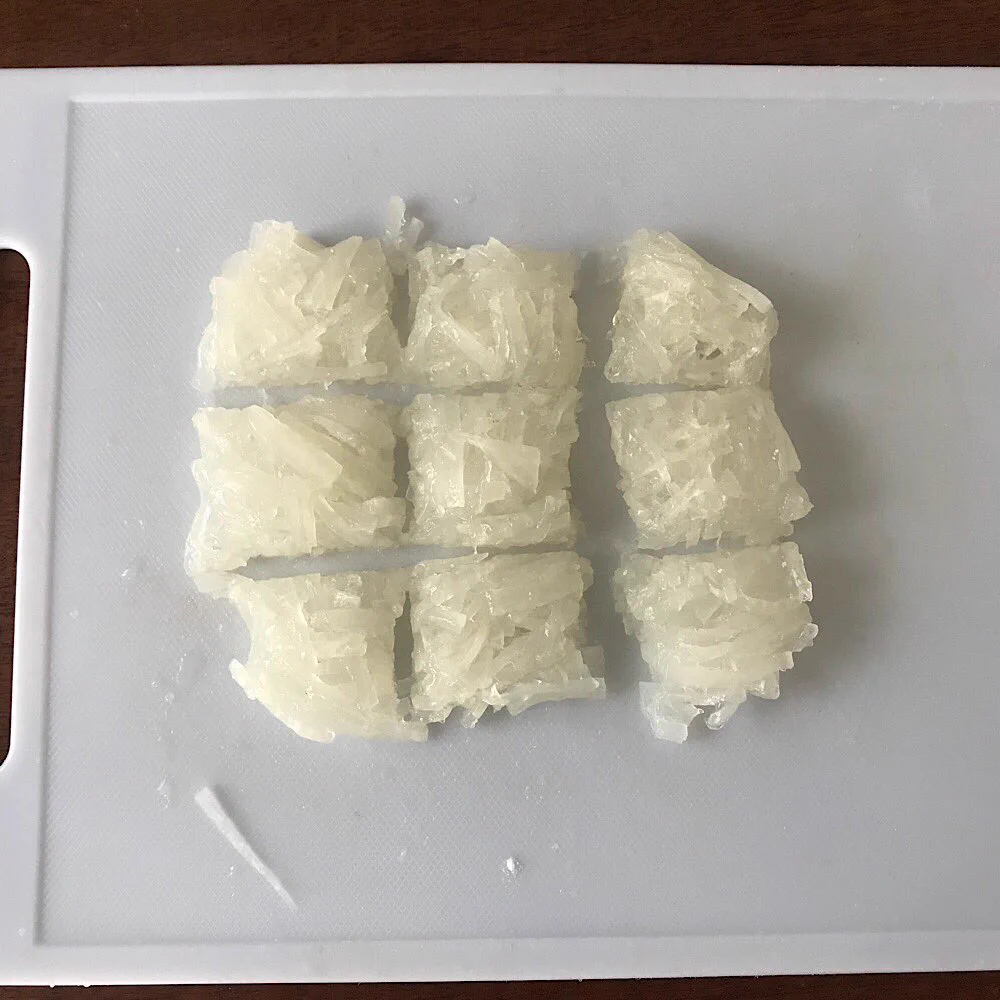 ほぼ大根だから低カロリー！とろとろシャキシャキの食感がたまらない大根餅のレシピ！