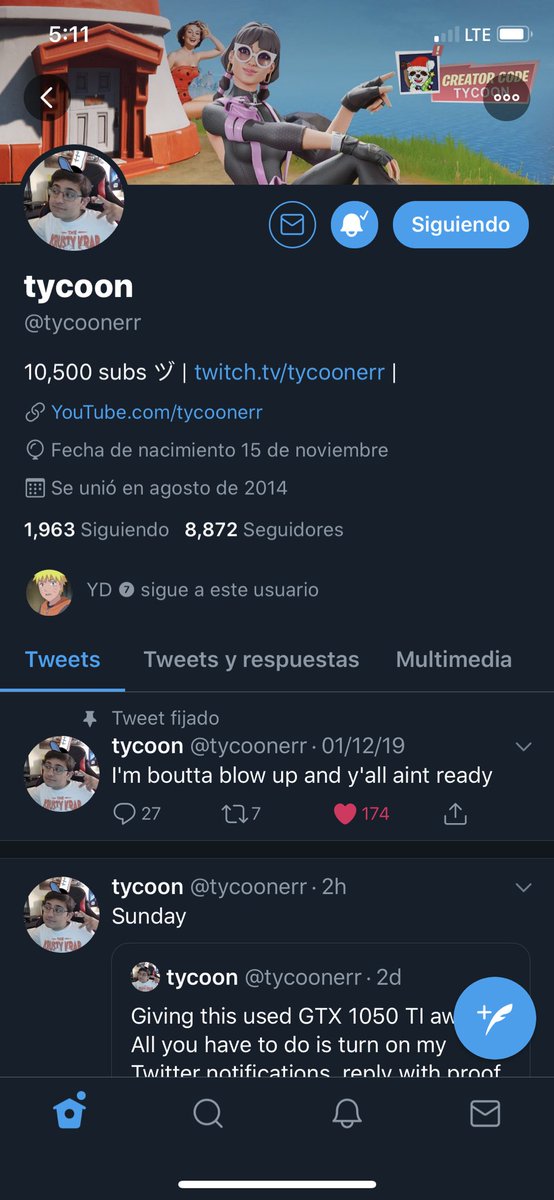 TD1st1's tweet photo. @tycoonerr Awesome man! 😍 https://t.co/T94vjGpBIS