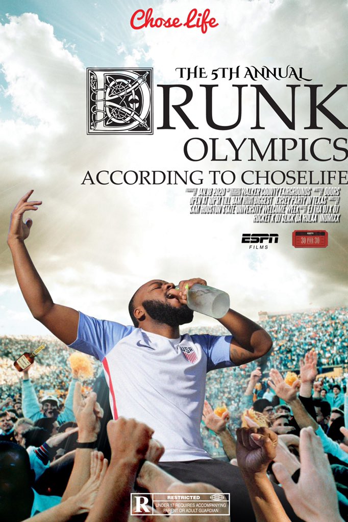 ChoseLifeCo's tweet photo. #DO5 vs #DO4
1/18/20 we go dumb again
#DrunkOlympics5 https://t.co/7RGCKyxarp