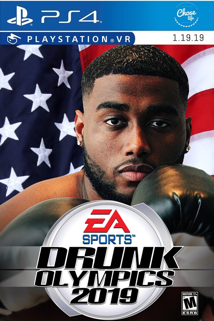 ChoseLifeCo's tweet photo. #DO5 vs #DO4
1/18/20 we go dumb again
#DrunkOlympics5 https://t.co/7RGCKyxarp