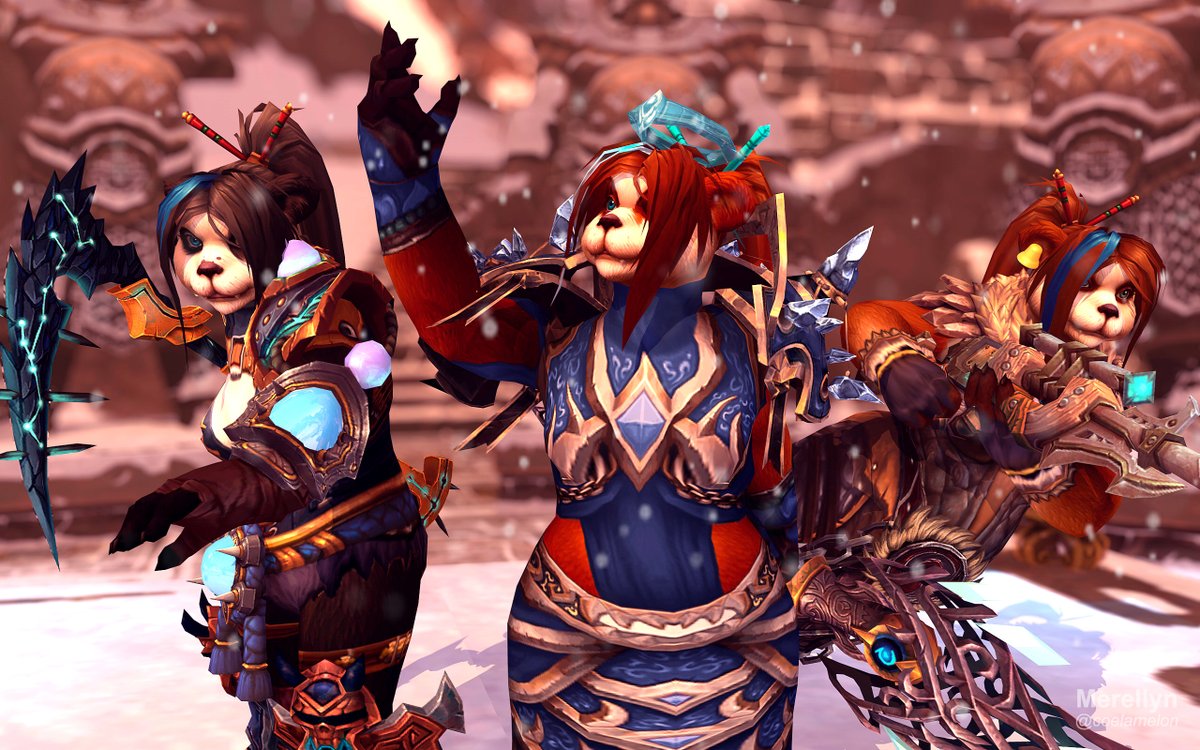 COEL3D's tweet photo. Another panda comission for @MWinterfur, it was a pain in the 4ss... But I like the final result... Enjoy it!

#pandaren #warcraft #mogu #worldofwarcraft #wow #cinema4d #3d https://t.co/4rLi0imUKt