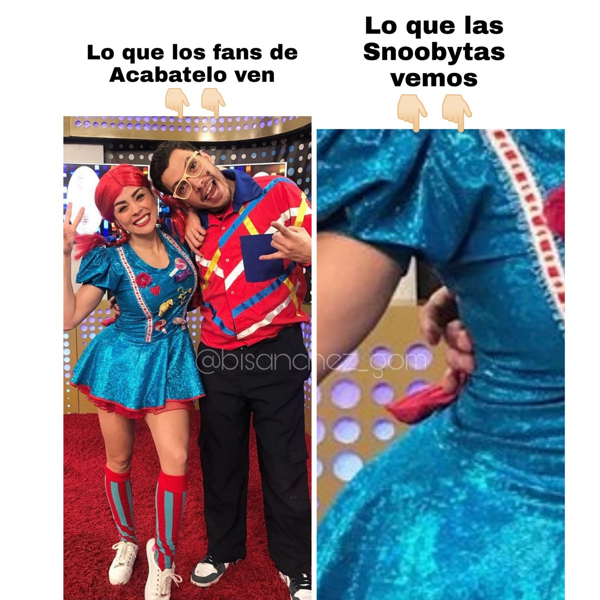 BiSanchez_gom's tweet photo. Siono, amixes?🤗 #snooby #acabateloenel6 #Acabateloparaustedes #Orapri https://t.co/q2w7U5lDs4