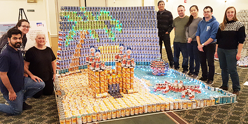 wspusa's tweet photo. Congrats! #WSPUSA took 1st place @ACECNJ #CanStruction w/ generous support of our #Lawrenceville + #Morristown staff = donation of 3,635 cans of food + contribution of $446 @FulfillNJ.
#WeAreWSP #WSPGivesBack #giveback #ACEC #ACECNJ #canstruction #foodbank #NewJersey https://t.co/DOBwM9s1CA