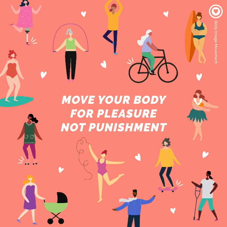 There is nothing wrong with setting intentions to incorporate more #joyfulmovement in the #newyear; however, before starting a new #fitness routine, check-in with your #motivation and reasoning. bit.ly/2ZHMGoy  

📰: <a href="/bustle/">Bustle</a> 
🎨: <a href="/bodyimagemvmt/">Body Image Movement</a>