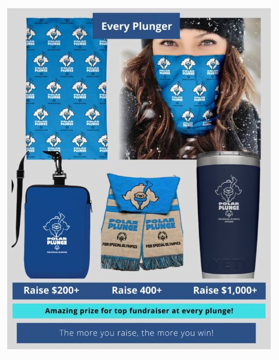 Register now polarplunge.ca/plunges/peel/ Great incentives! Join us for an great event in support of <a href="/SOOntario/">Special Olympics Ontario</a> ! 
<a href="/torchrunontario/">Torch Run Ontario</a> #freezinforareason <a href="/patrickbrownont/">Patrick Brown</a> <a href="/DeputyAndrews/">Deputy Chief Marc Andrews</a> <a href="/bonniecrombie/">Bonnie Crombie 🇨🇦</a> <a href="/MissiNewsRoom/">The Mississauga News</a> <a href="/BmptGuardian/">Brampton Guardian</a>