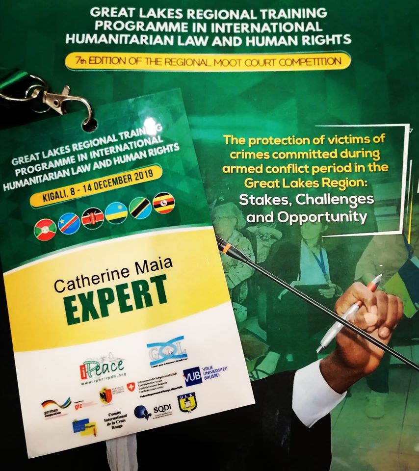 Great Lakes Regional Training Programme in #InternationalHumanitarianLaw and #HumanRights, 7th edition, Kigali (Rwanda), 12/2019 #InternationalLaw