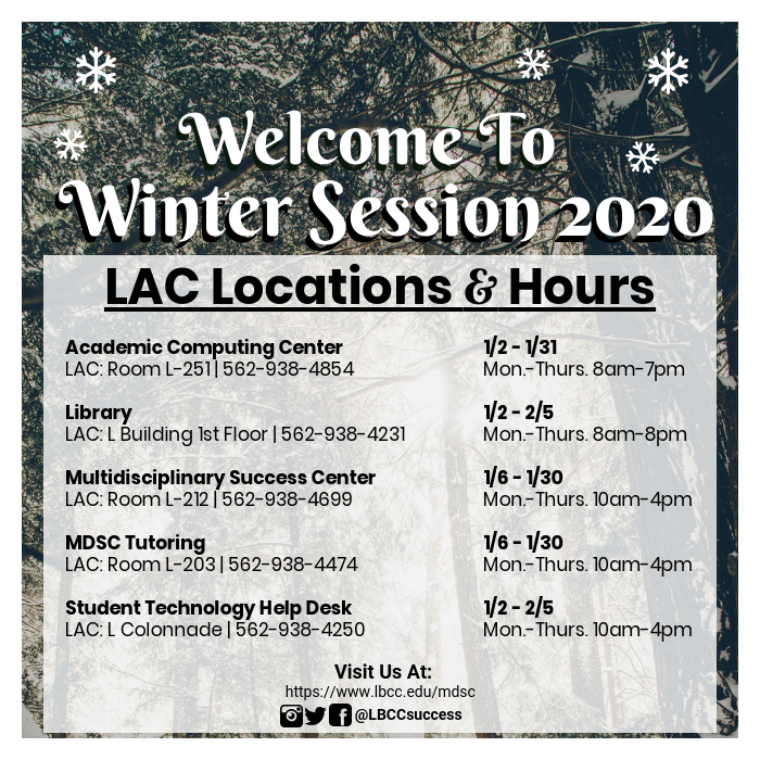 LBCC Success/LAR tweet media