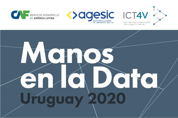 AgendaCAF's tweet photo. CONVOCATORIA | Junto a @agesic y #ICT4V invitamos a agencias públicas uruguayas a participar de la iniciativa #ManosEnLaData #TransformaciónDigital . https://t.co/vUhTyRV7pW https://t.co/yXz3JCChYA