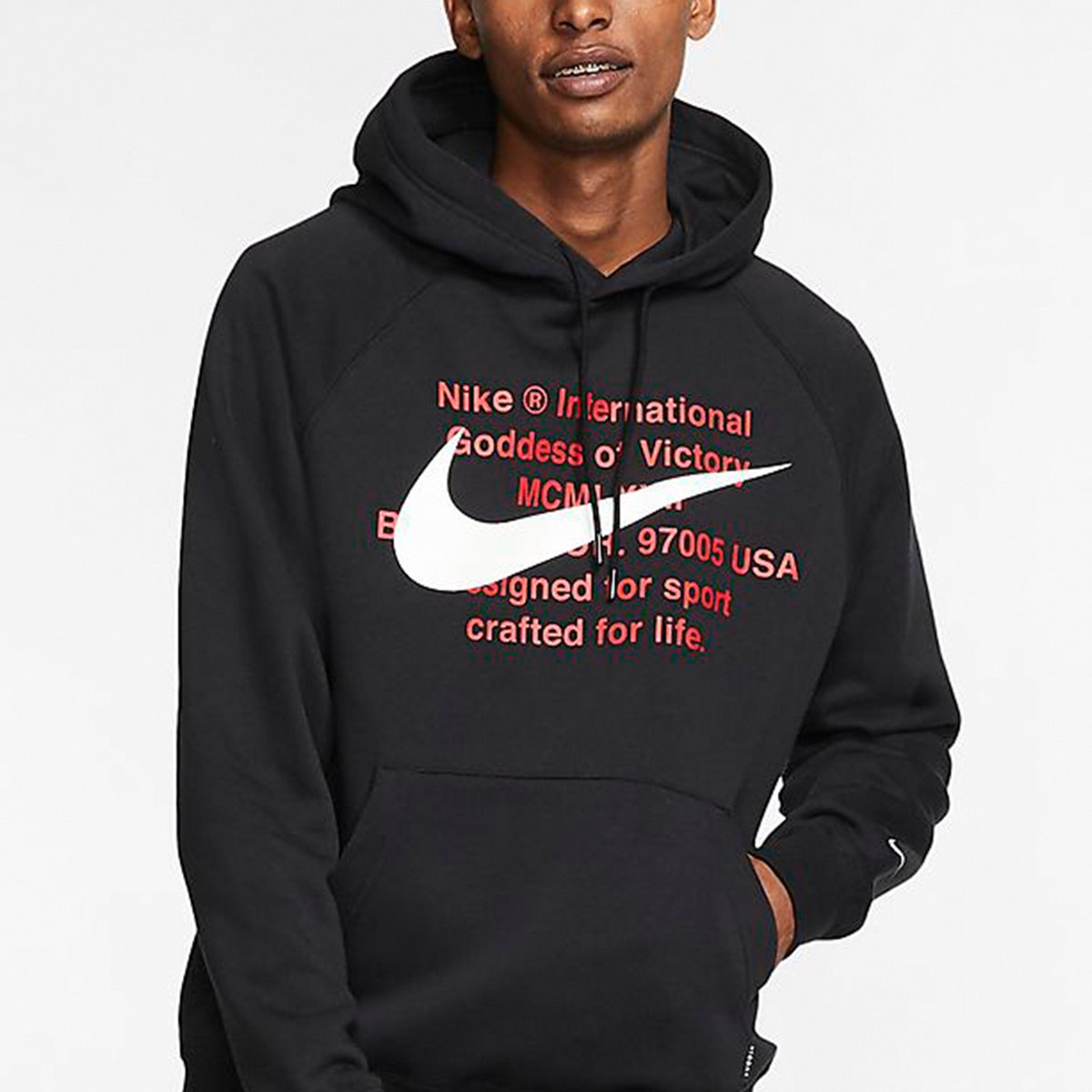 nike international goddess of victory hoodie