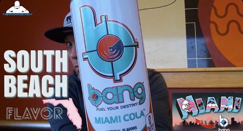 CaffeineMan1's tweet photo. theendorsement gave me a shout-out in his latest video on Bang so Thank You to @theendorsement for showing some love. I’m a fan of his channel so feel free to check out his video and any of his food reviews!#theendorsement #bangenergy #bangenergydrink #miamicola #caffeineman1 https://t.co/sAbo506t8I