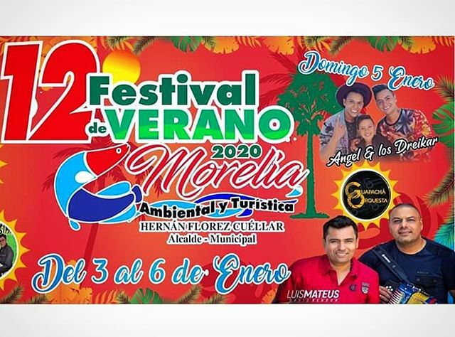 DREIKAR's tweet photo. Festival de verano en Morelia Caquetá, nos vemos este domingo 5 de enero 💣 Estamos listos para Romper la tarima 💣🎤🎶 https://t.co/YxFmpU1xd4