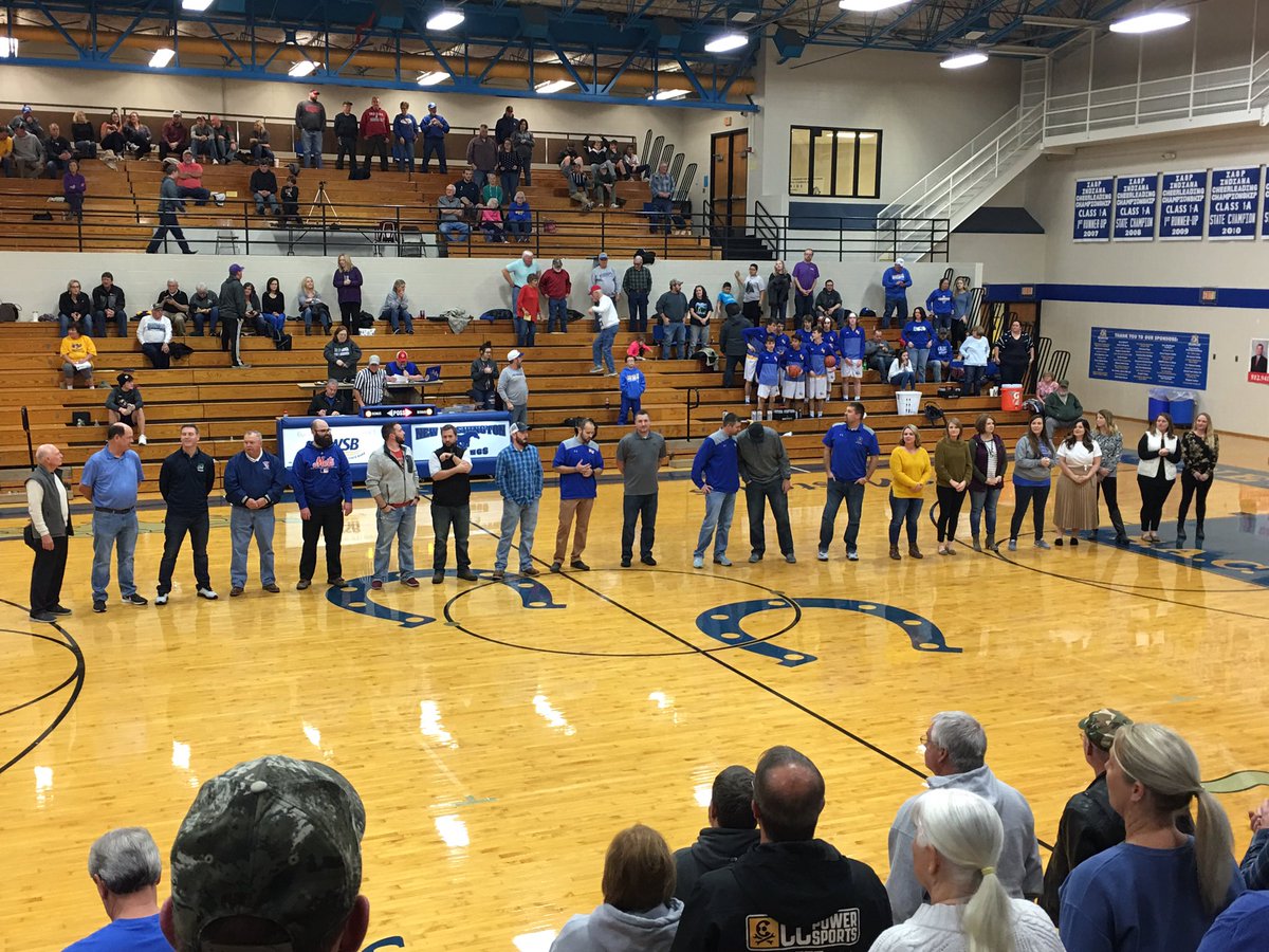 Mitzi Thompson (@mitzit07) on Twitter photo New Washington’s 2000 Sectional Champion team was recognized before the game. <a href="/newstribscores/">News&Tribune Sports</a> New Washington’s 2000 Sectional Champion team was recognized before the game. <a href="/newstribscores/">News&Tribune Sports</a>