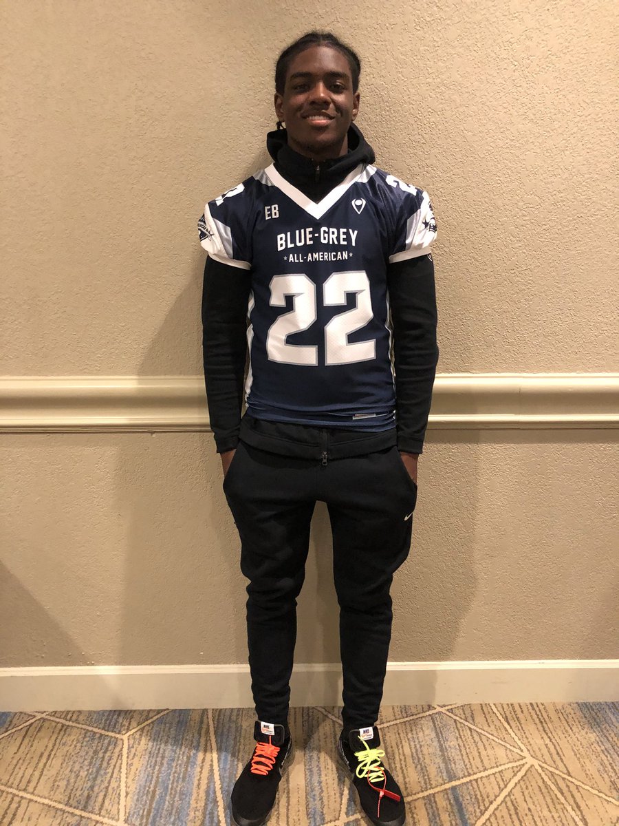 Representing the NORTH!#BlueGreyAllAmericanBowl #TampaBay #NorthsideorNoside