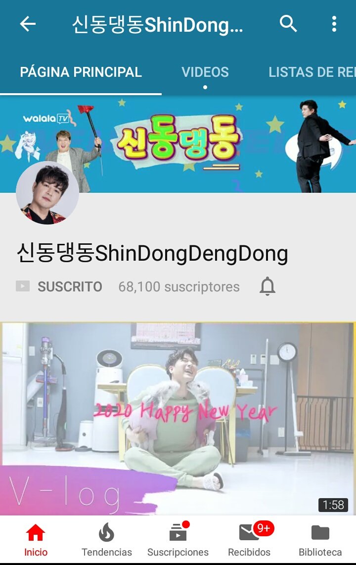 SJdifusionPeru's tweet photo. ✔🎬 Canal de Youtube de ShinDong

ELF ¿ya te suscribiste al canal de ShinDong "ShinDongDengDong" en YouTube? 😮 

¡Tiene contenido muy variado y entretenido! 🎉😉

▶https://t.co/bS6KEEpjDT

No te olvides activar la campanita para no perderte sus videos 💙

@SJofficial https://t.co/PYwIvCMJrk