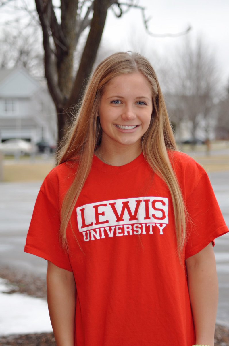 DelaneyGarden's tweet photo. so excited to announce that i have verbally committed to continue my academic and athletic career at Lewis University. thank you to everyone who has supported me along the way. can’t wait to be a flyer!! ❤️❤️ https://t.co/PdbvD02wUu