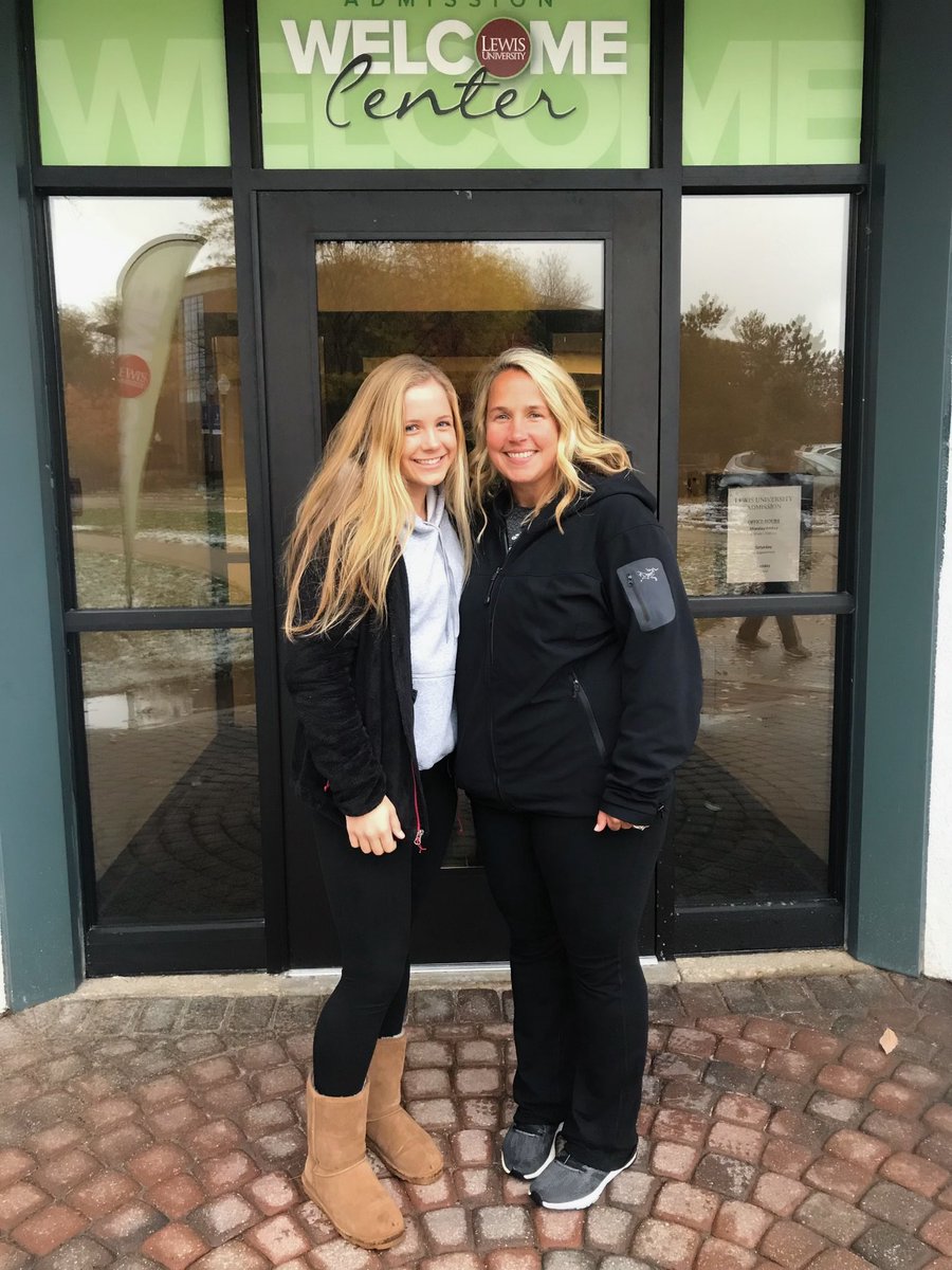 DelaneyGarden's tweet photo. so excited to announce that i have verbally committed to continue my academic and athletic career at Lewis University. thank you to everyone who has supported me along the way. can’t wait to be a flyer!! ❤️❤️ https://t.co/PdbvD02wUu