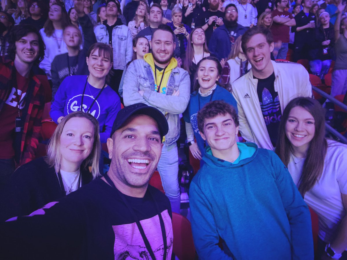ChurchGenesis's tweet photo. We love that some of our college-age students were able to attend the Passion Conference and ring in the new year with 65,000 other 18-25 yr olds! @passion268 #passion2020 https://t.co/yMkUrirDAN