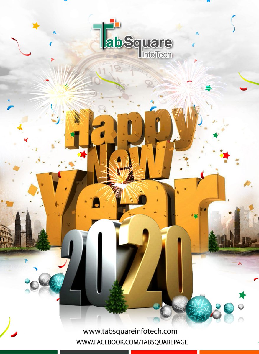 TabSquarePage's tweet photo. Wishing you all a very happy and successful new year 2020!! #TSIT #TabSquare #NY2020 https://t.co/NKiDmU2zuZ