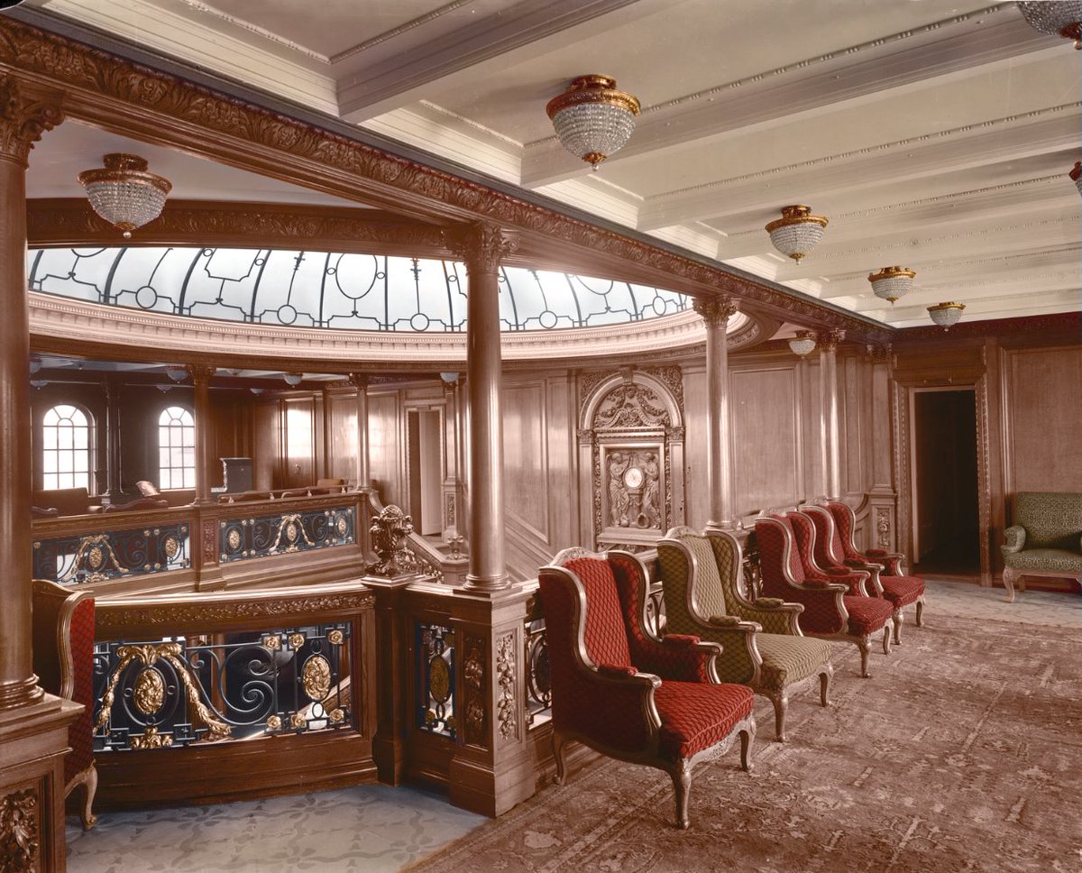 DJNormality's tweet image. Titanic Photo Restoration #3
#titanic #titanicincolor #sharpdesign