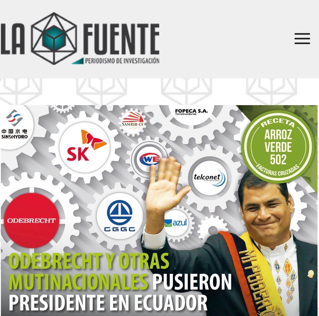 VillaFernando_'s tweet photo. URGENTE: Inicia el mayor juicio de la historia. 
Jueza Daniella Camacho, llama a juicio a Correa, Mera, Glas y otros 18 sindicados en el caso #ArrozVerde 
Aunque no comparto el sobreseimiento de tres implicados, este es un día especial para el país, se abre un camino de justicia. https://t.co/cwQn0ZsJzX