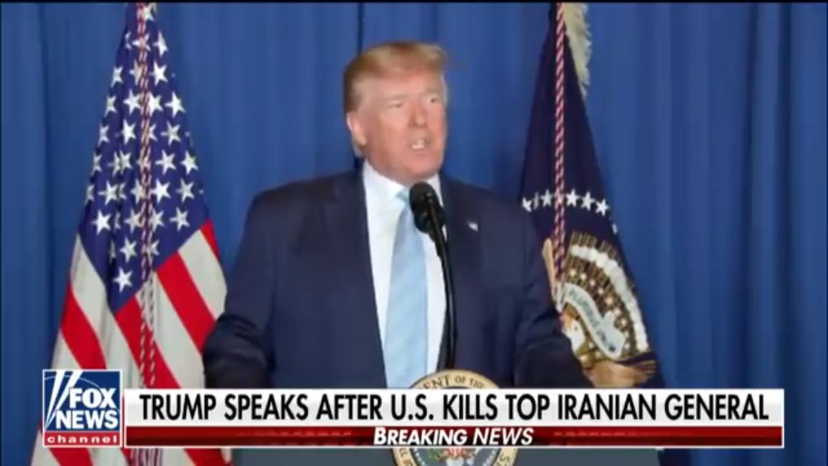 We are not going to war we have gutted most of Irans military they are useless. World war 3 is not going to happen if we do we have our Allies and our military branches to fight and win the war the worst thing that can happen is Iran can nuke us but they don't have any nukes