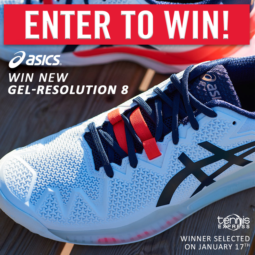 asics giveaway