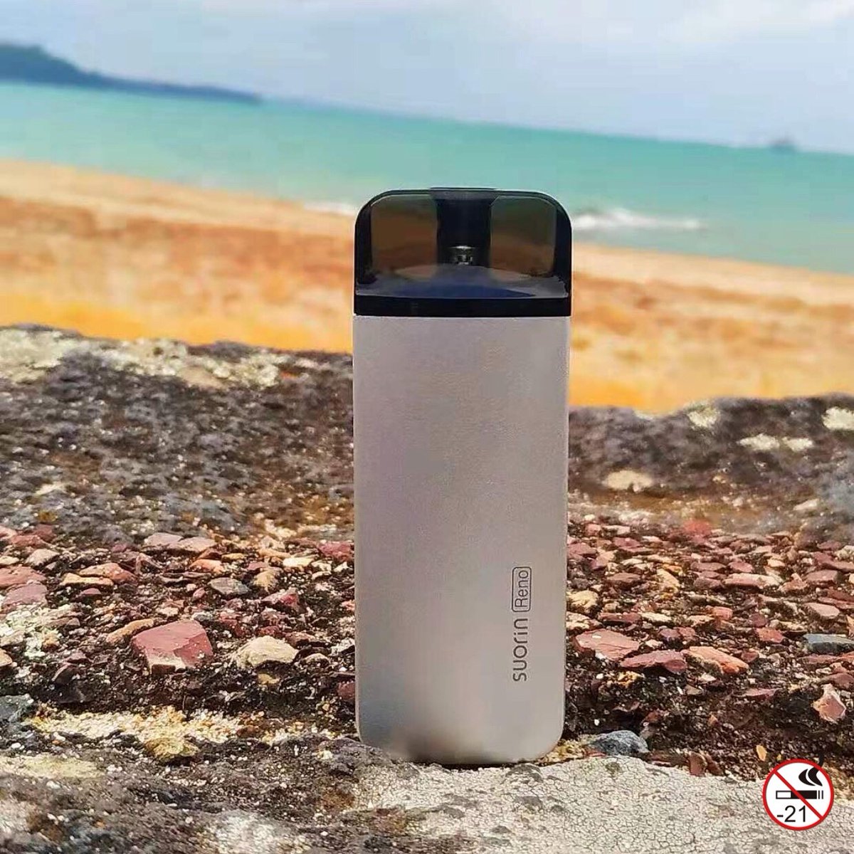 Would you wanna head to beach with #SuorinReno? 

⚠️WARNING: This product is intended to be used with e-liquid products containing nicotine. Nicotine is an addictive chemical. For adults use only.