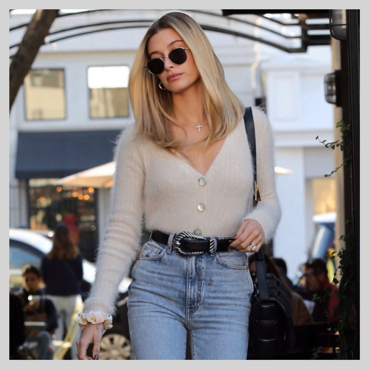 Stepping out with <a href="/haileybieber/">Hailey Bieber</a> 😍♥️ Extensions/Style by #901artist <a href="/florid0/">WERKFLO</a>!
