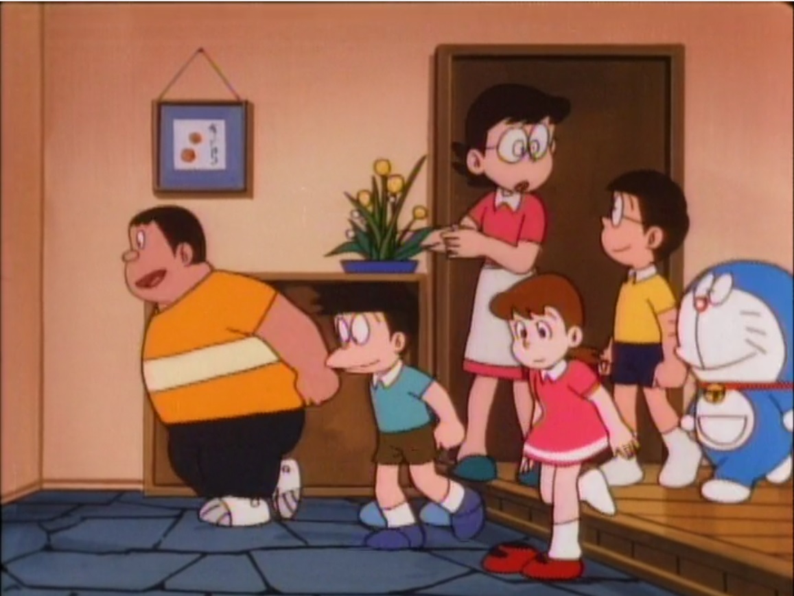 絵の具 Twitterren ジャイアンの靴だけ未来感あってかっこいいな ドラえもん のび太の恐竜 より