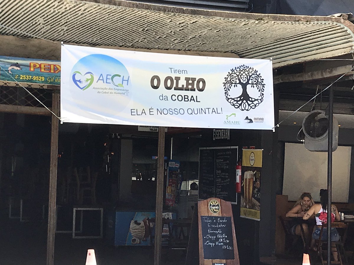 FrotaMonica's tweet image. Tirem o olho do nosso quintal!! #cobalhumaitá #aech #acobalénossa