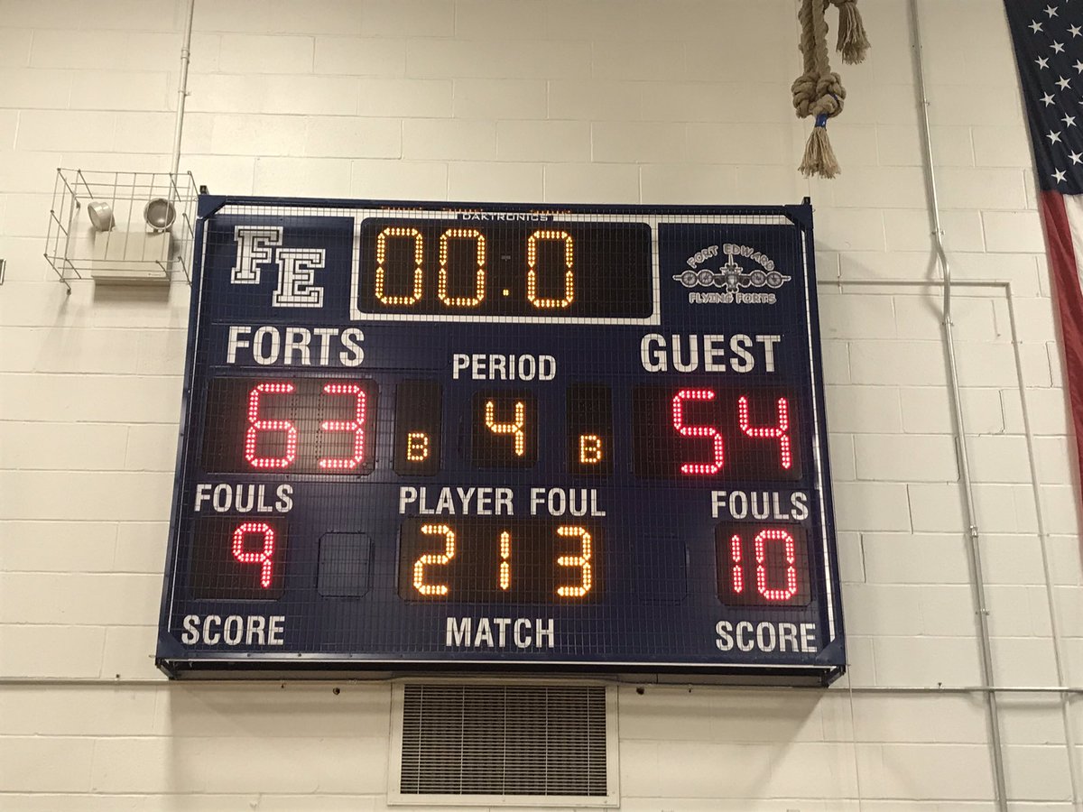 FE_FlyingForts's tweet photo. Congrats to the FE Boys’ Varsity Basketball team on their WIN over Loudonville Christian!!
B. Sullivan - 17 pts
W. Denton - 15 pts
B. Tyler - 11 pts

Next game will be Monday 1/6 HOME vs North Warren

@Fort_EdwardUFSD @PostStarsports @SportsTU @WNYT @section2hoop @Sect2athletics https://t.co/k3hgrdMRep