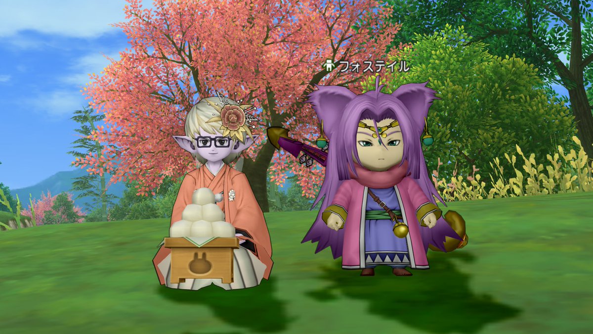 ひろ です フォステイルに会えました 情報ありがとうございます 野生のフォステイル 流浪のフォステイル