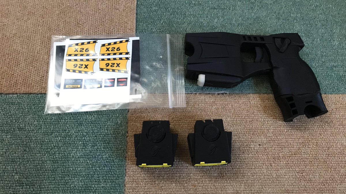 逸品】 WARRIORS X26 テーザーガン レプ 個人装備 - abacus-rh.com